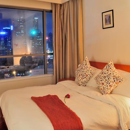 שנגחאי I Shangju Service Apartment מראה חיצוני תמונה