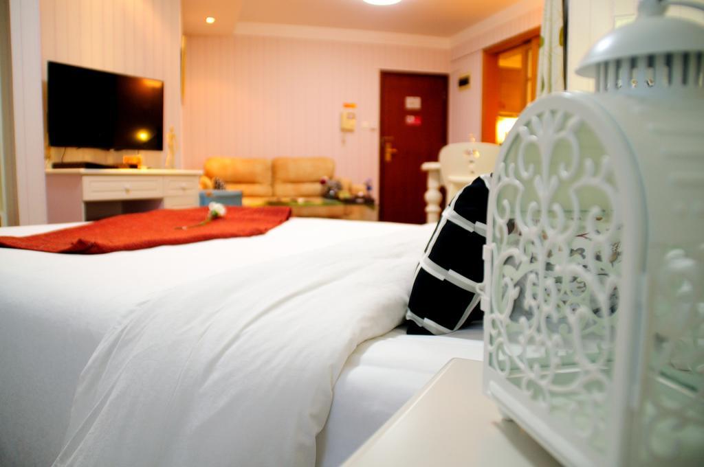 שנגחאי I Shangju Service Apartment מראה חיצוני תמונה