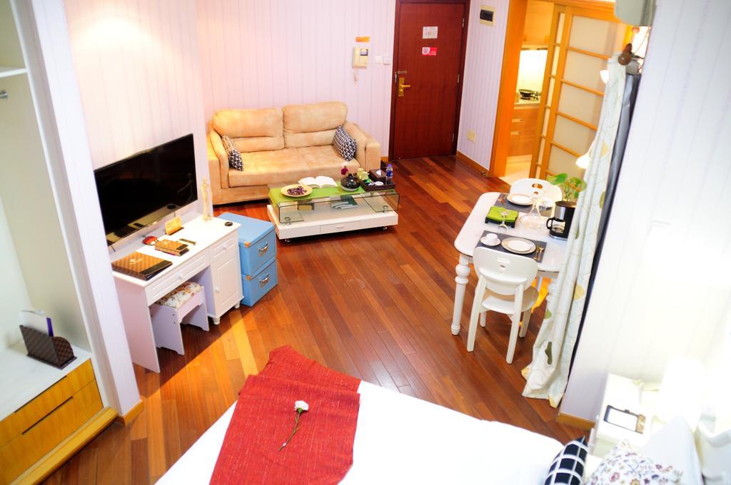 שנגחאי I Shangju Service Apartment מראה חיצוני תמונה
