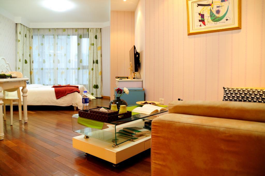 שנגחאי I Shangju Service Apartment מראה חיצוני תמונה