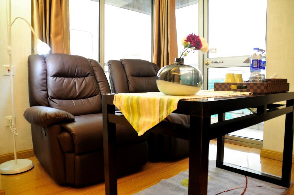 שנגחאי I Shangju Service Apartment מראה חיצוני תמונה