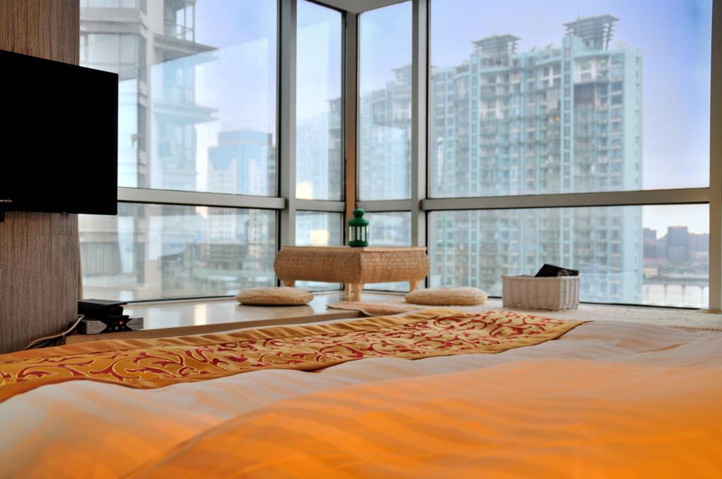 שנגחאי I Shangju Service Apartment מראה חיצוני תמונה