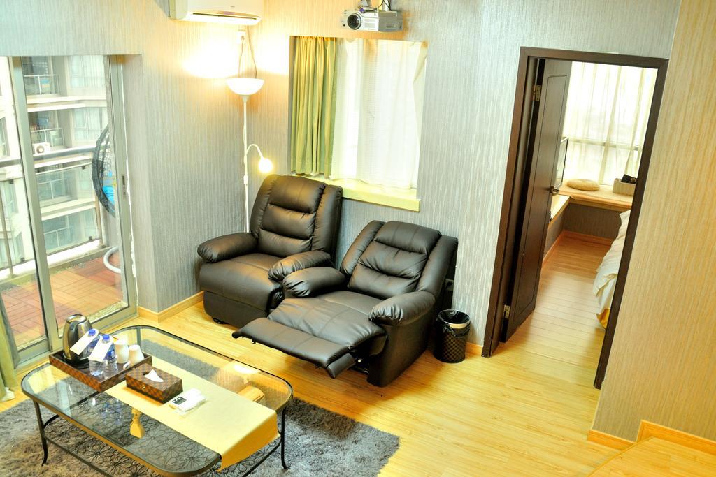 שנגחאי I Shangju Service Apartment מראה חיצוני תמונה
