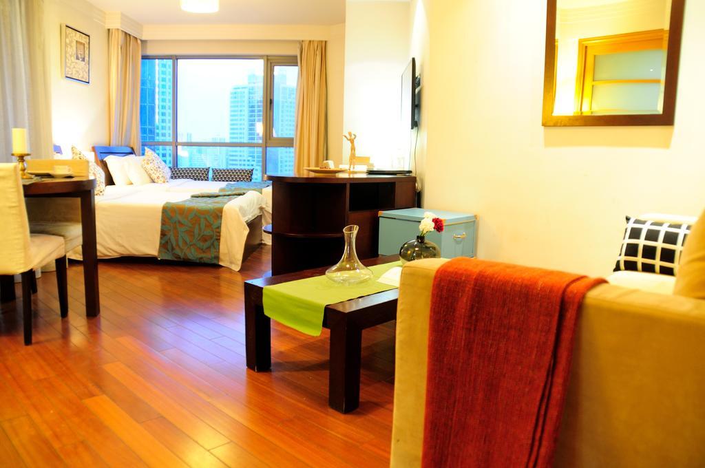 שנגחאי I Shangju Service Apartment מראה חיצוני תמונה