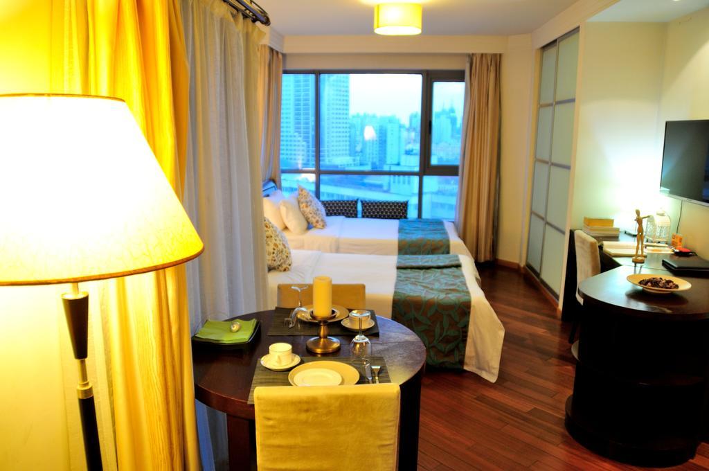 שנגחאי I Shangju Service Apartment מראה חיצוני תמונה