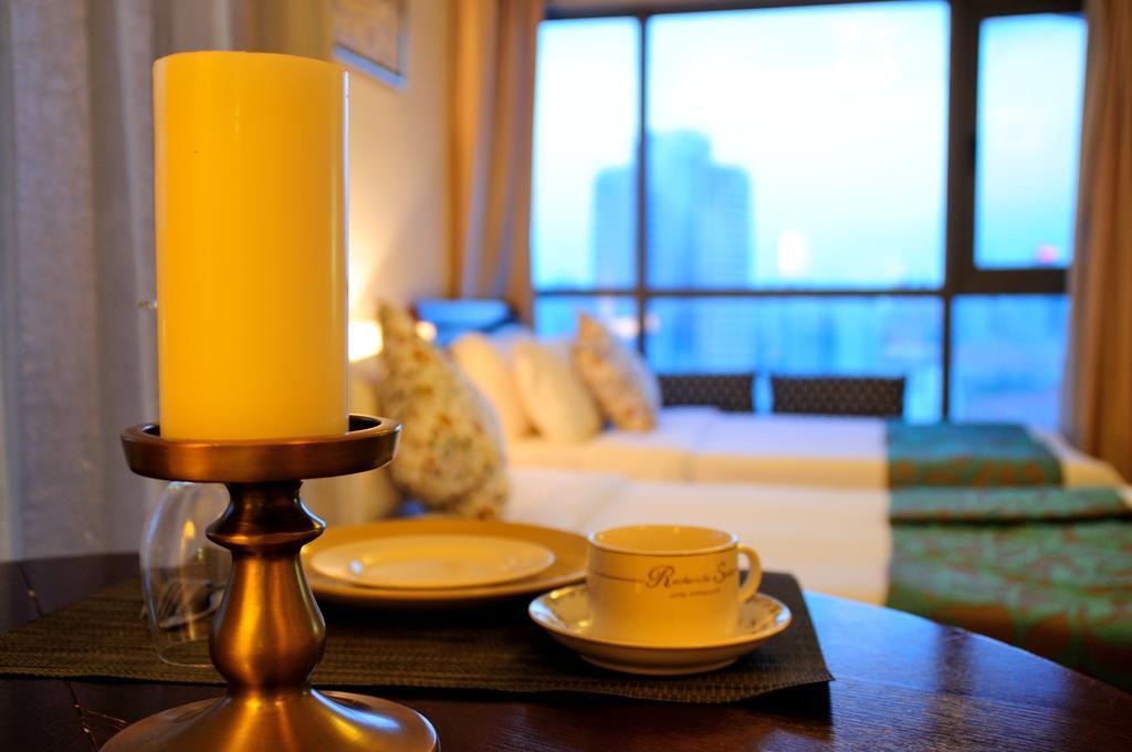שנגחאי I Shangju Service Apartment מראה חיצוני תמונה