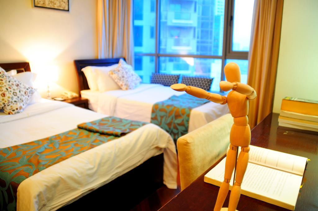 שנגחאי I Shangju Service Apartment מראה חיצוני תמונה