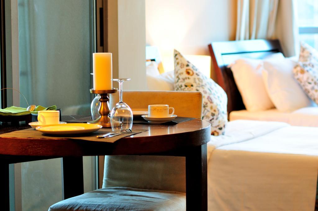 שנגחאי I Shangju Service Apartment מראה חיצוני תמונה