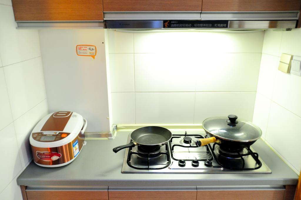 שנגחאי I Shangju Service Apartment מראה חיצוני תמונה