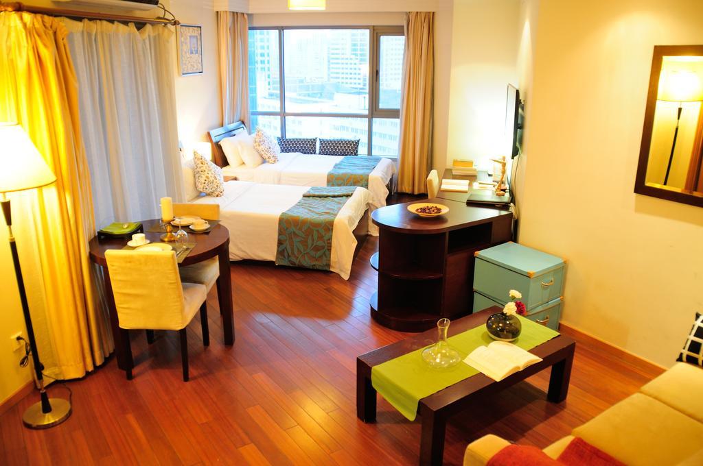 שנגחאי I Shangju Service Apartment מראה חיצוני תמונה