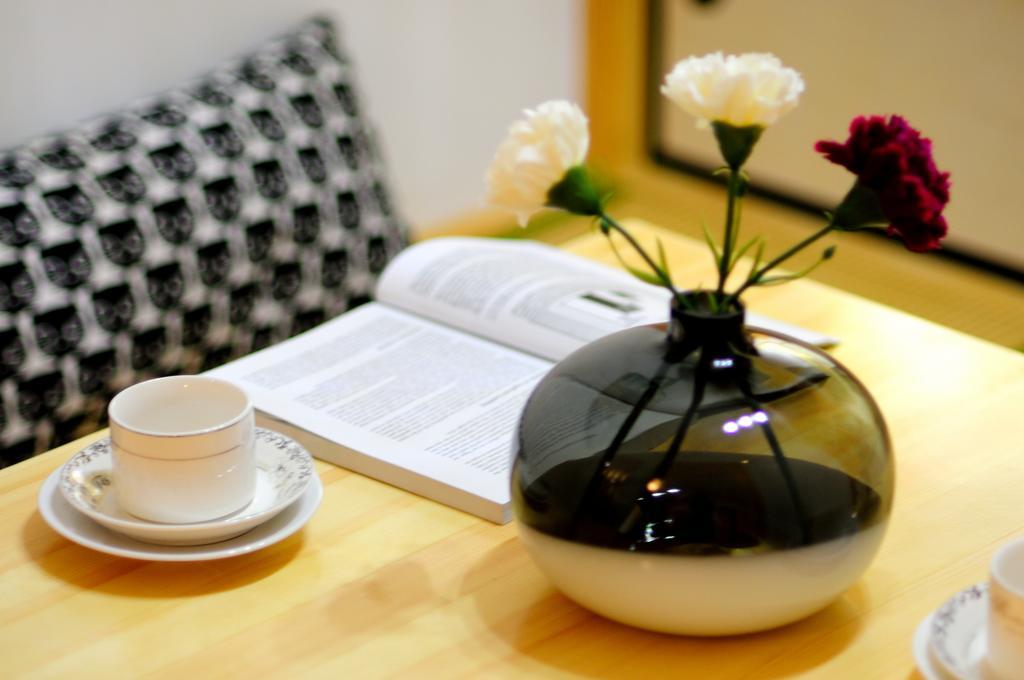 שנגחאי I Shangju Service Apartment מראה חיצוני תמונה