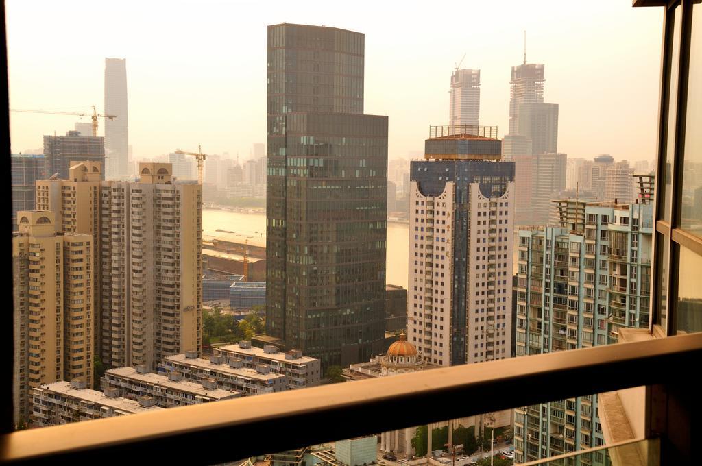 שנגחאי I Shangju Service Apartment מראה חיצוני תמונה