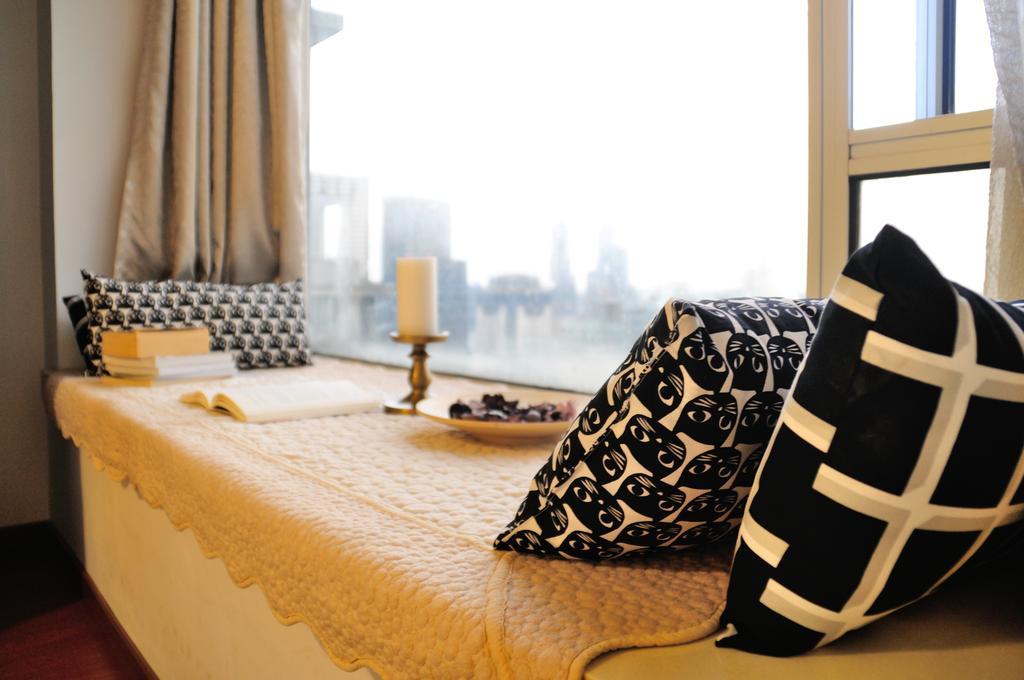 שנגחאי I Shangju Service Apartment מראה חיצוני תמונה