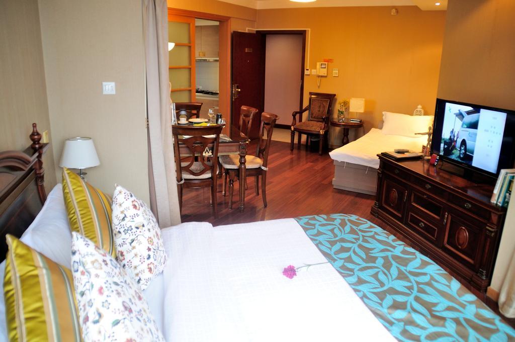 שנגחאי I Shangju Service Apartment מראה חיצוני תמונה