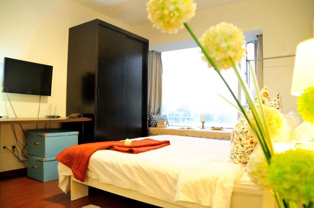 שנגחאי I Shangju Service Apartment מראה חיצוני תמונה