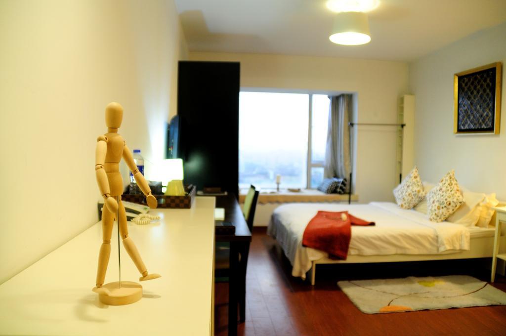 שנגחאי I Shangju Service Apartment מראה חיצוני תמונה