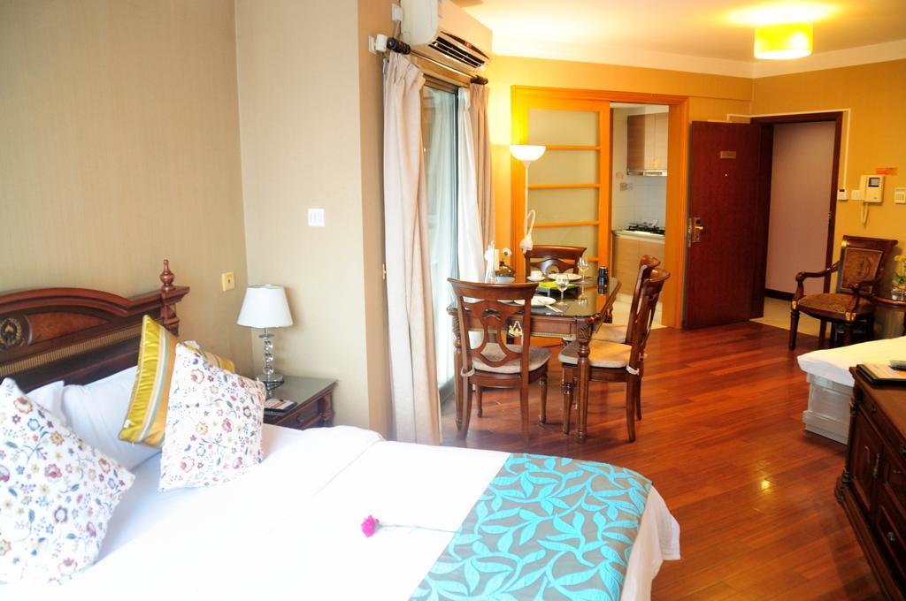 שנגחאי I Shangju Service Apartment מראה חיצוני תמונה