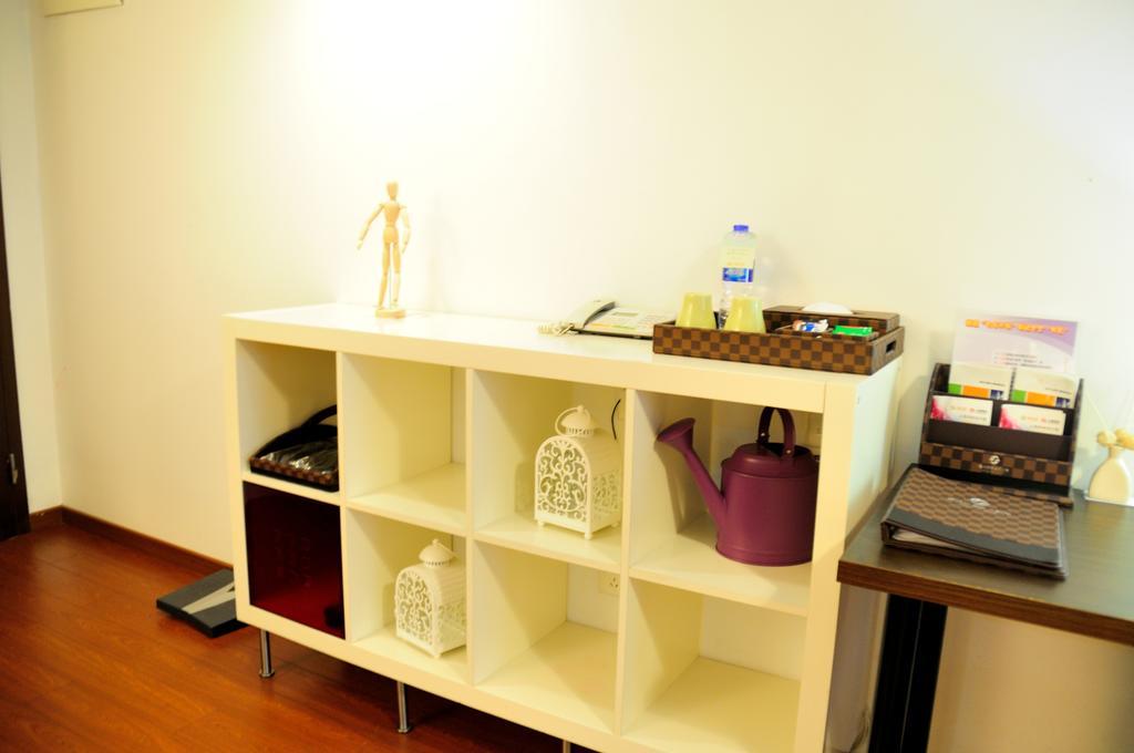 שנגחאי I Shangju Service Apartment מראה חיצוני תמונה