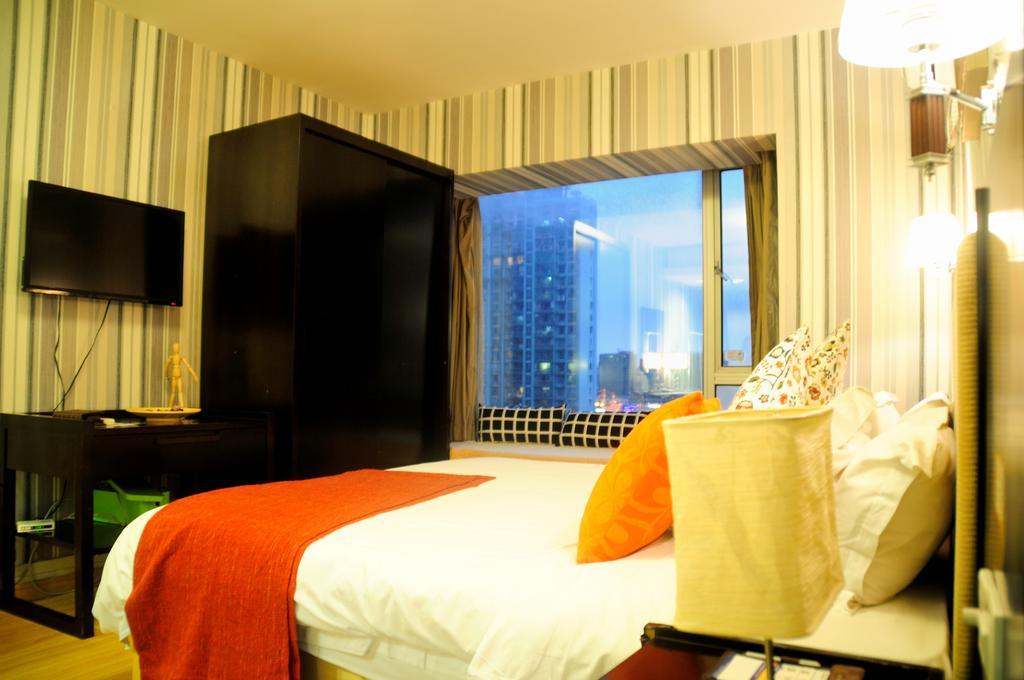שנגחאי I Shangju Service Apartment מראה חיצוני תמונה