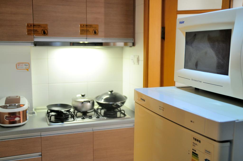 שנגחאי I Shangju Service Apartment מראה חיצוני תמונה