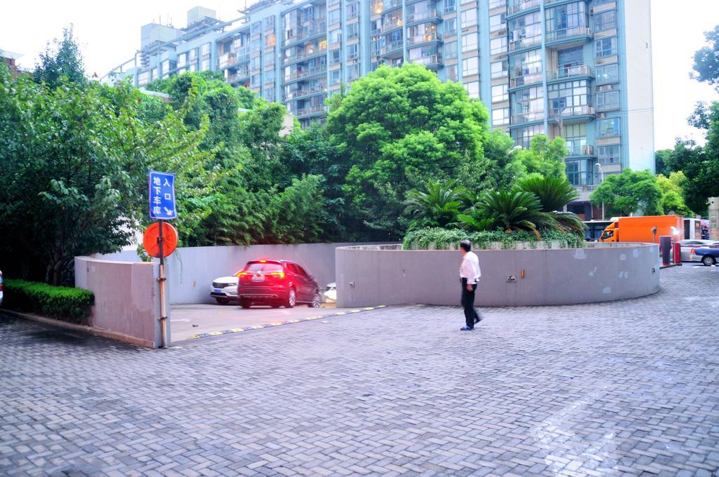 שנגחאי I Shangju Service Apartment מראה חיצוני תמונה