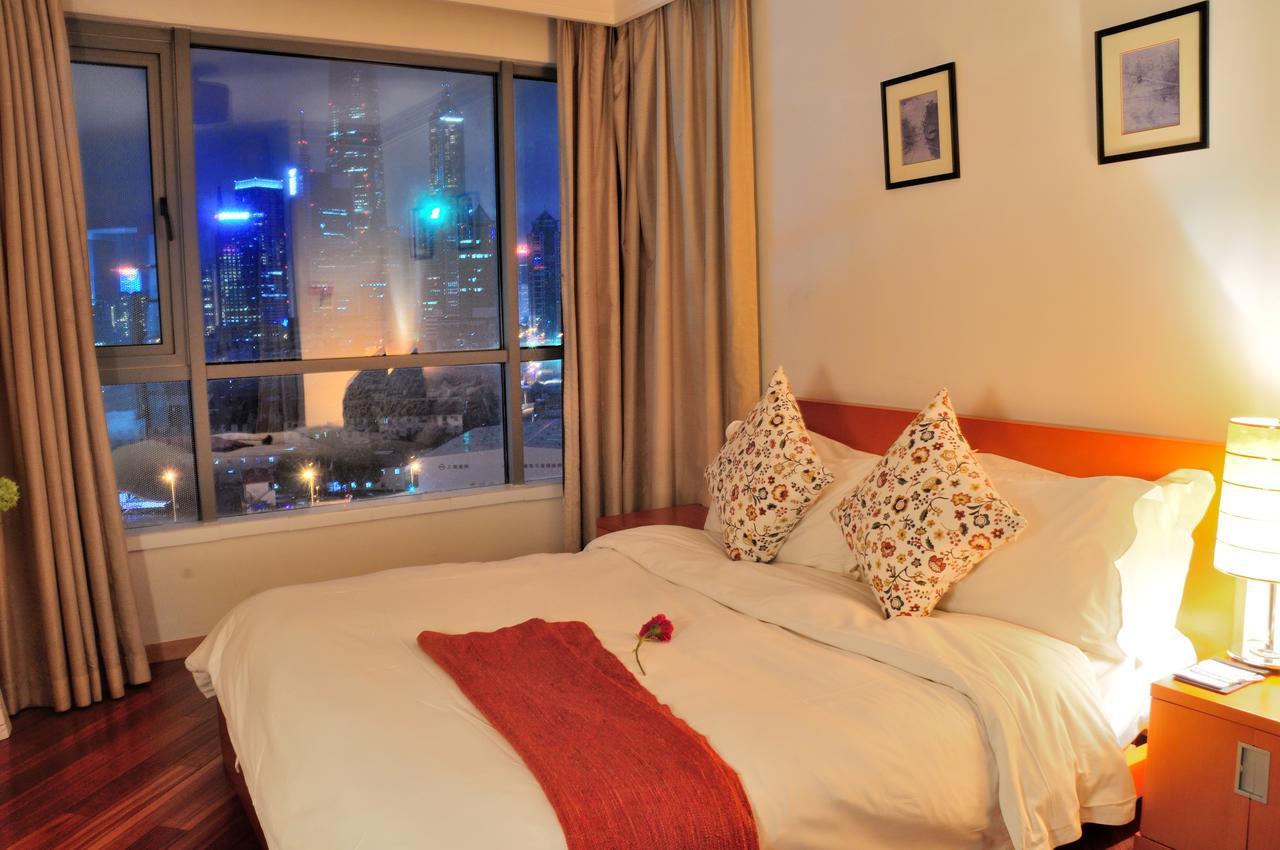 שנגחאי I Shangju Service Apartment מראה חיצוני תמונה