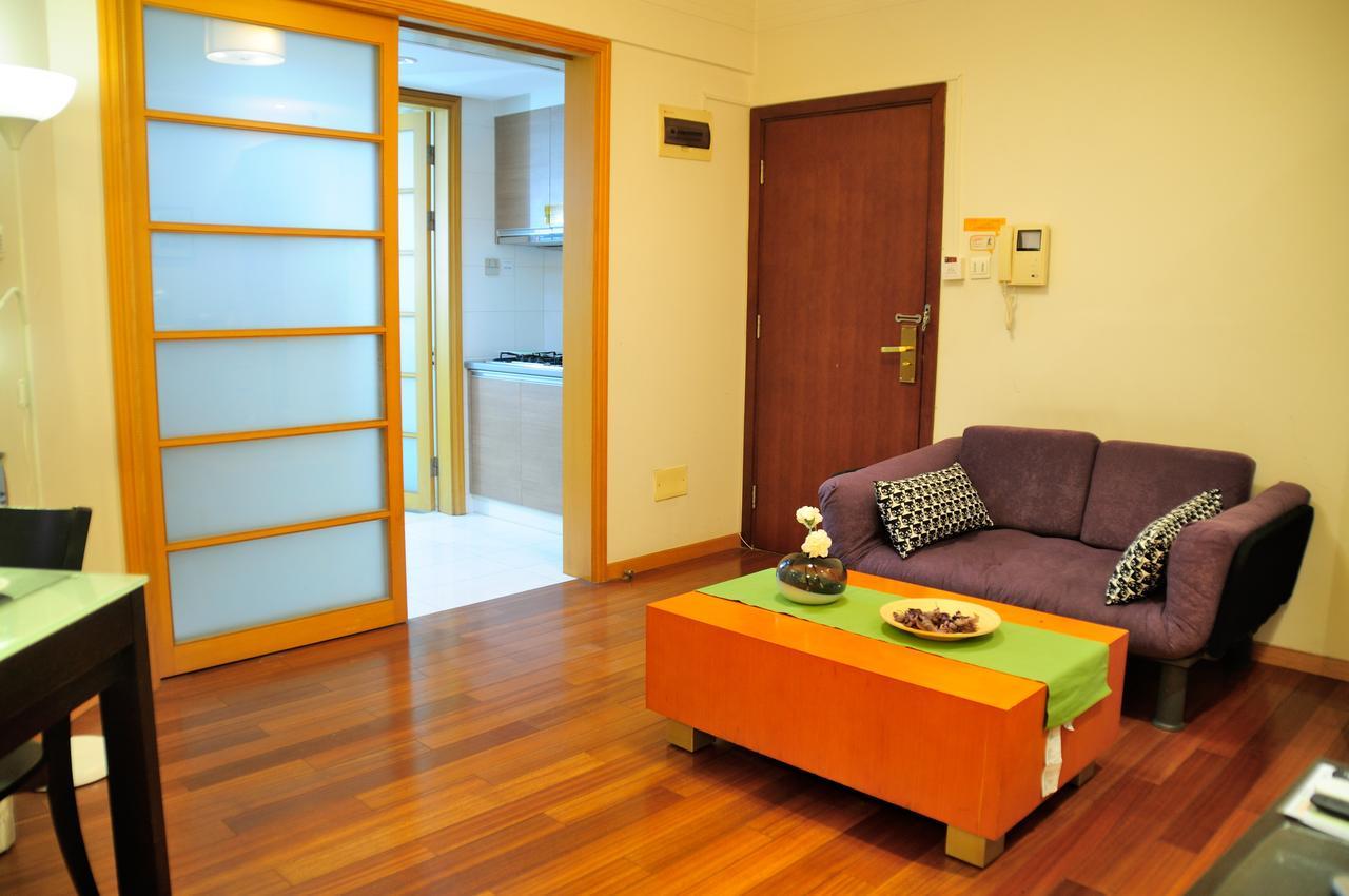 שנגחאי I Shangju Service Apartment מראה חיצוני תמונה