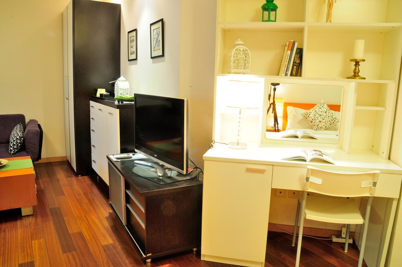 שנגחאי I Shangju Service Apartment מראה חיצוני תמונה