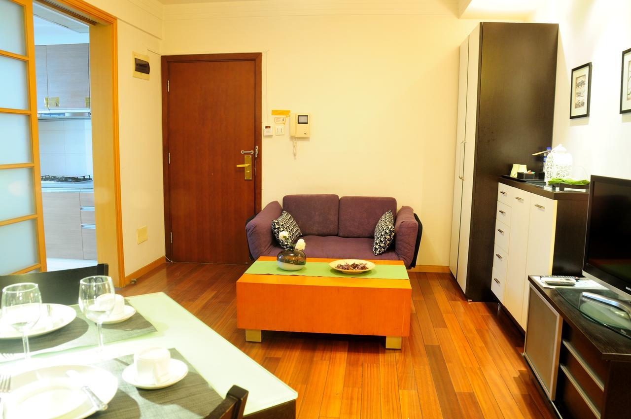 שנגחאי I Shangju Service Apartment מראה חיצוני תמונה