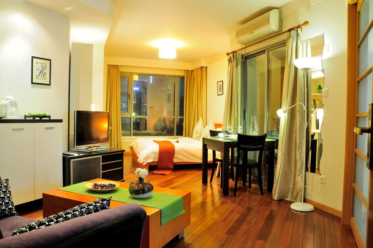 שנגחאי I Shangju Service Apartment מראה חיצוני תמונה