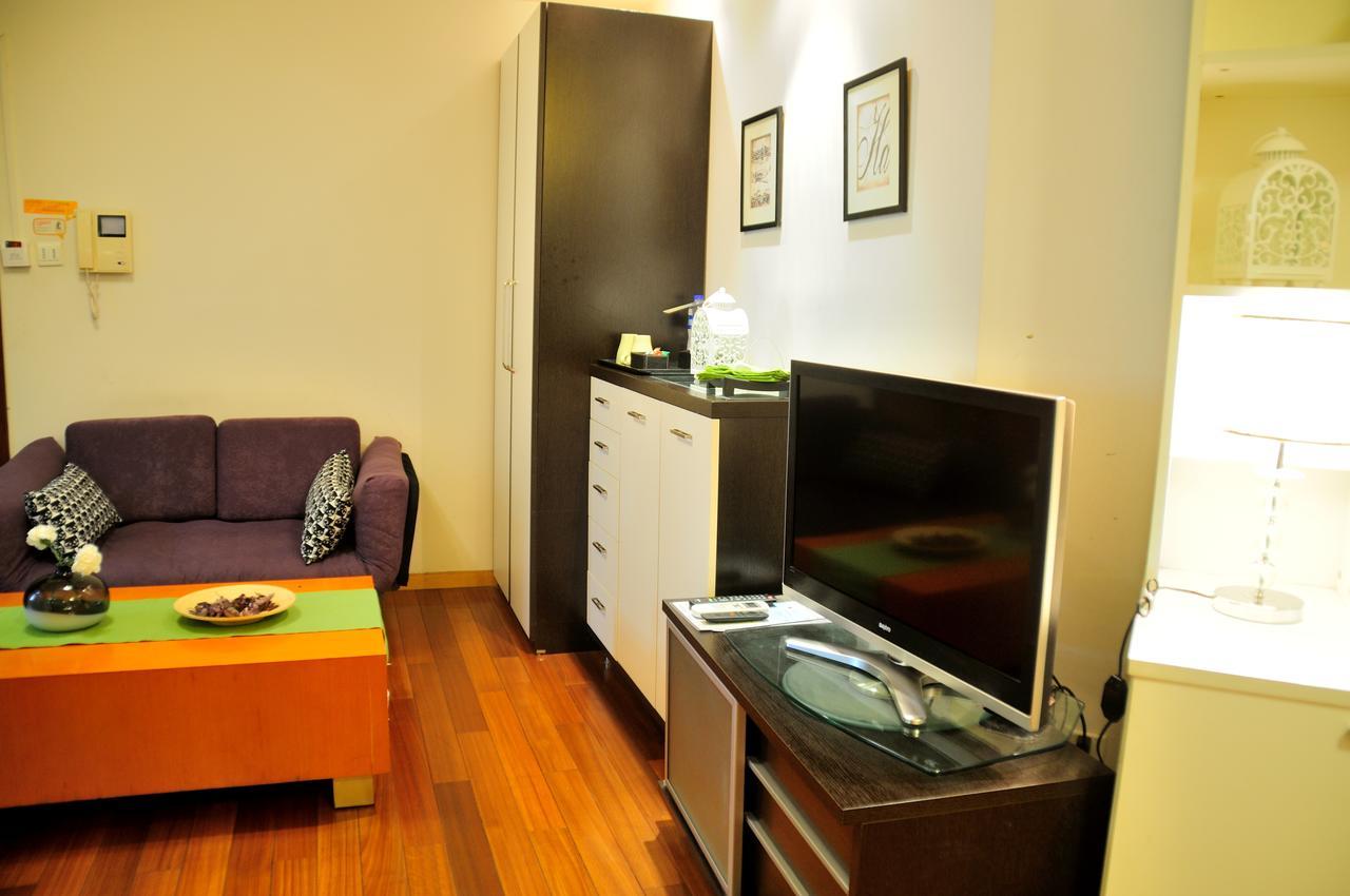 שנגחאי I Shangju Service Apartment מראה חיצוני תמונה